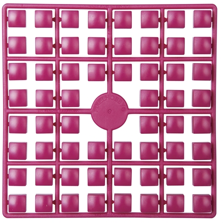 XL pixel perle - Mørk pink nr. 435   Prisgaranti