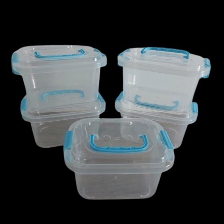 Display med 56 små rum